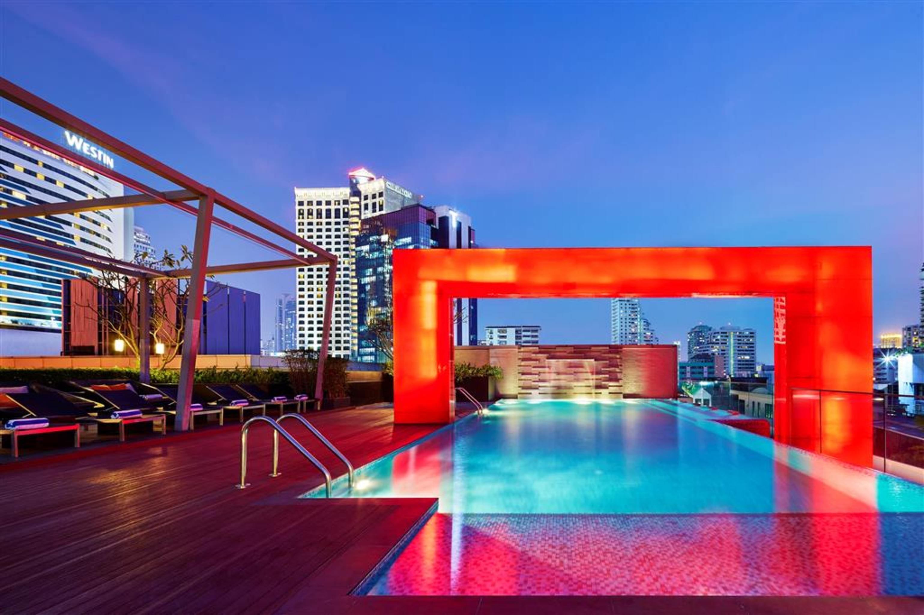 Four Points By Sheraton Bangkok, Sukhumvit 15 Exterior foto