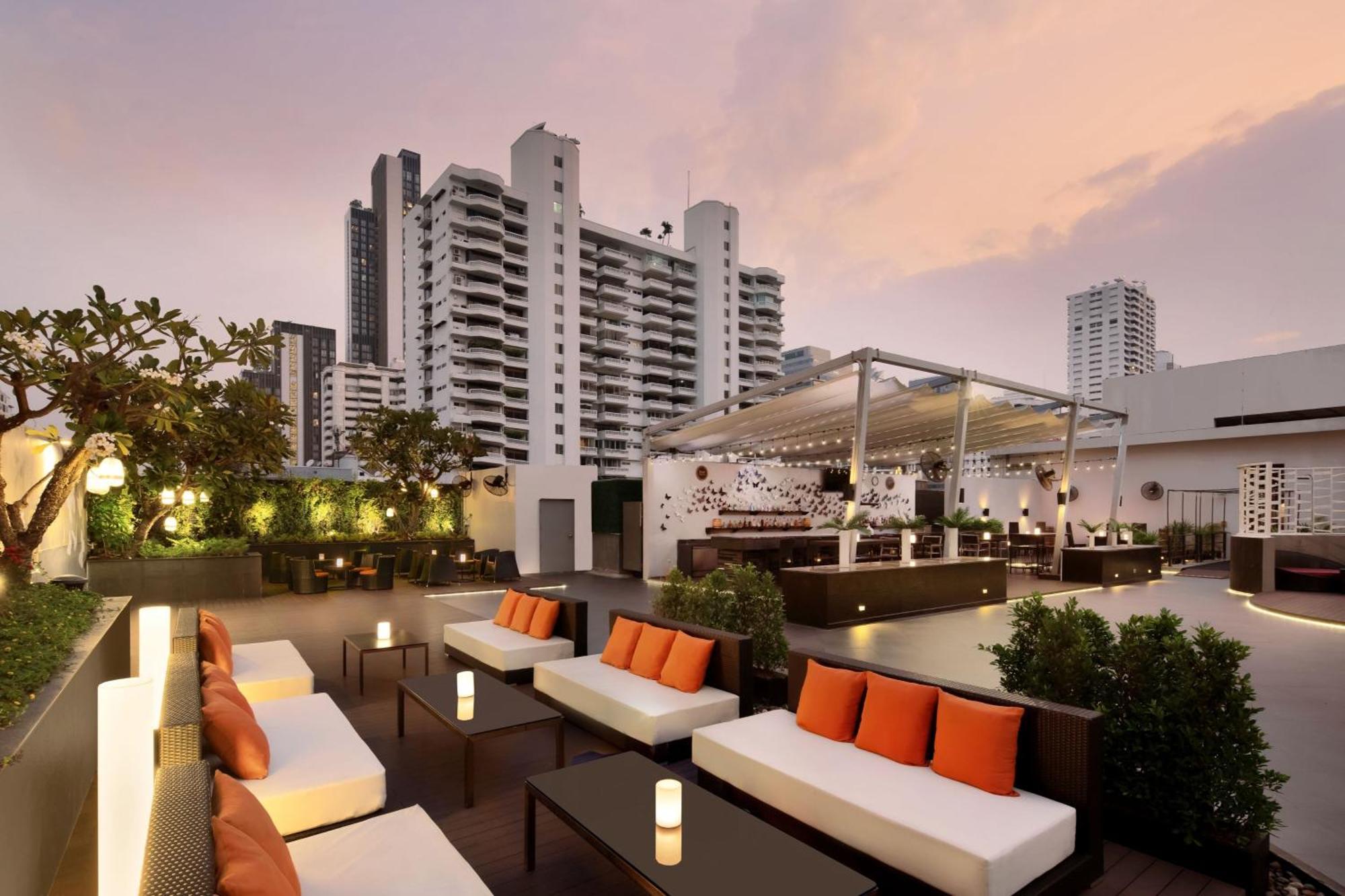 Four Points By Sheraton Bangkok, Sukhumvit 15 Exterior foto