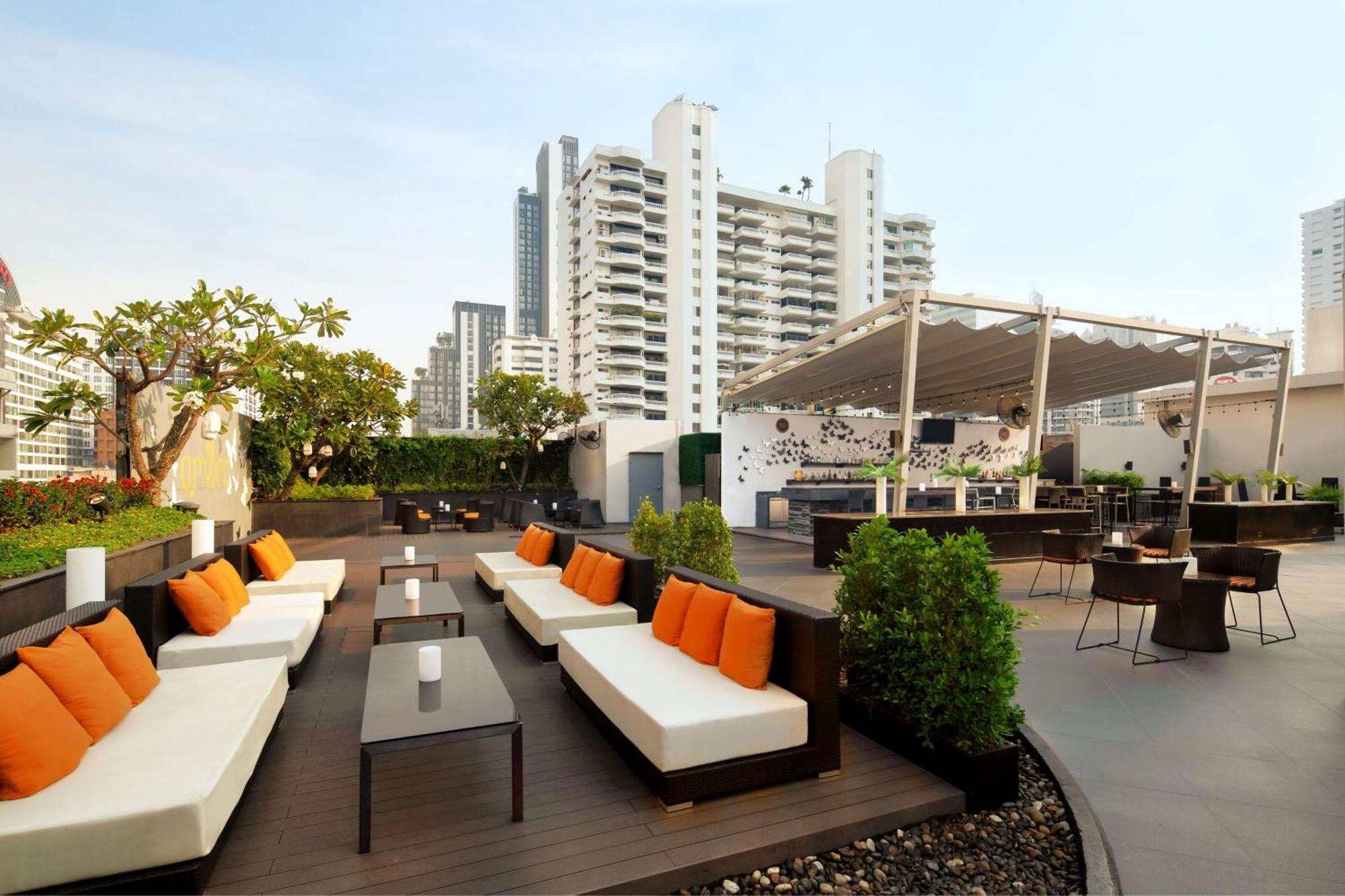 Four Points By Sheraton Bangkok, Sukhumvit 15 Exterior foto