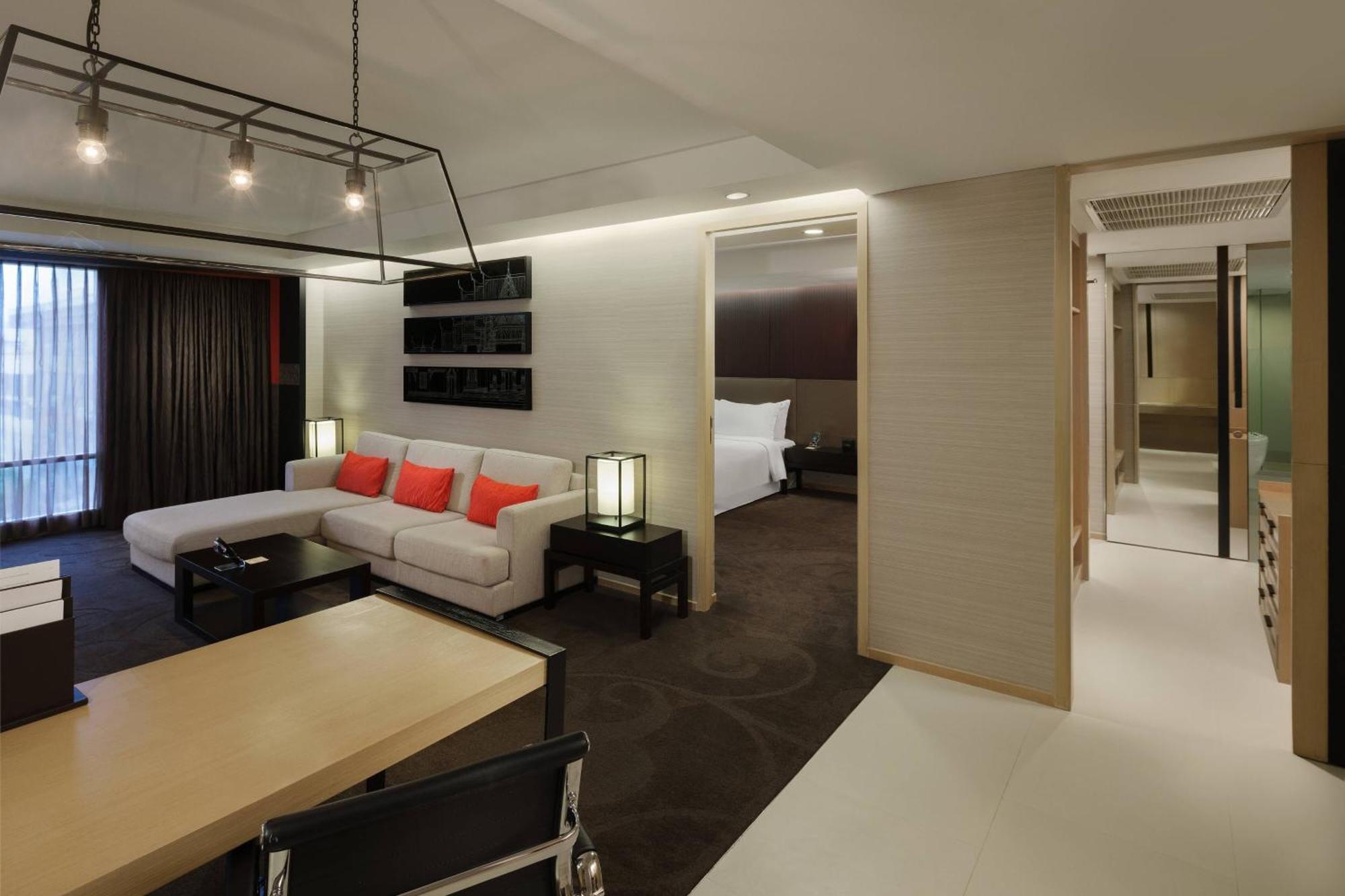 Four Points By Sheraton Bangkok, Sukhumvit 15 Exterior foto