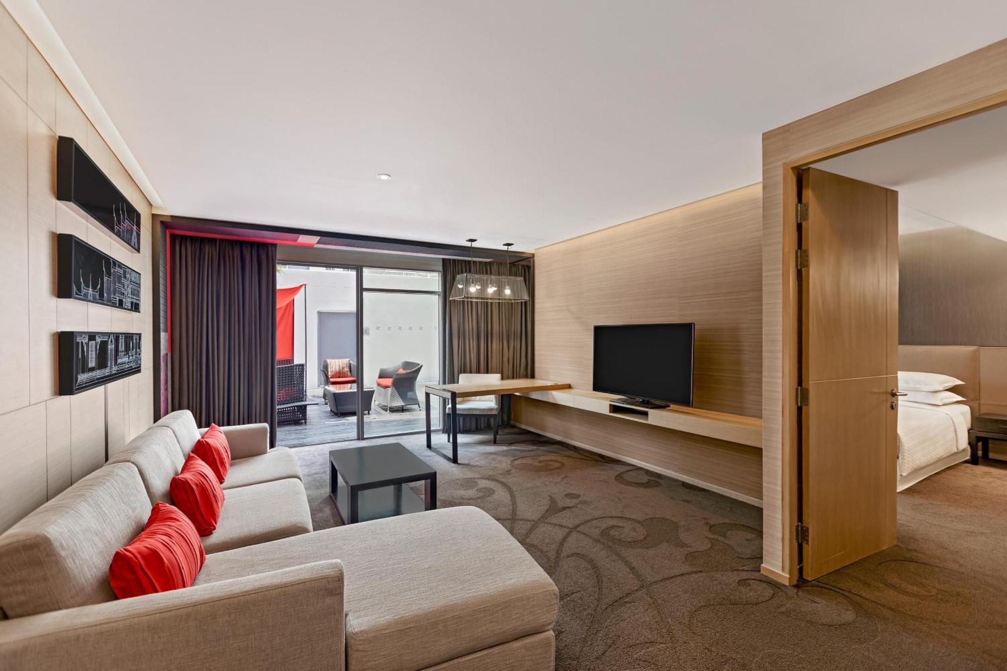 Four Points By Sheraton Bangkok, Sukhumvit 15 Exterior foto