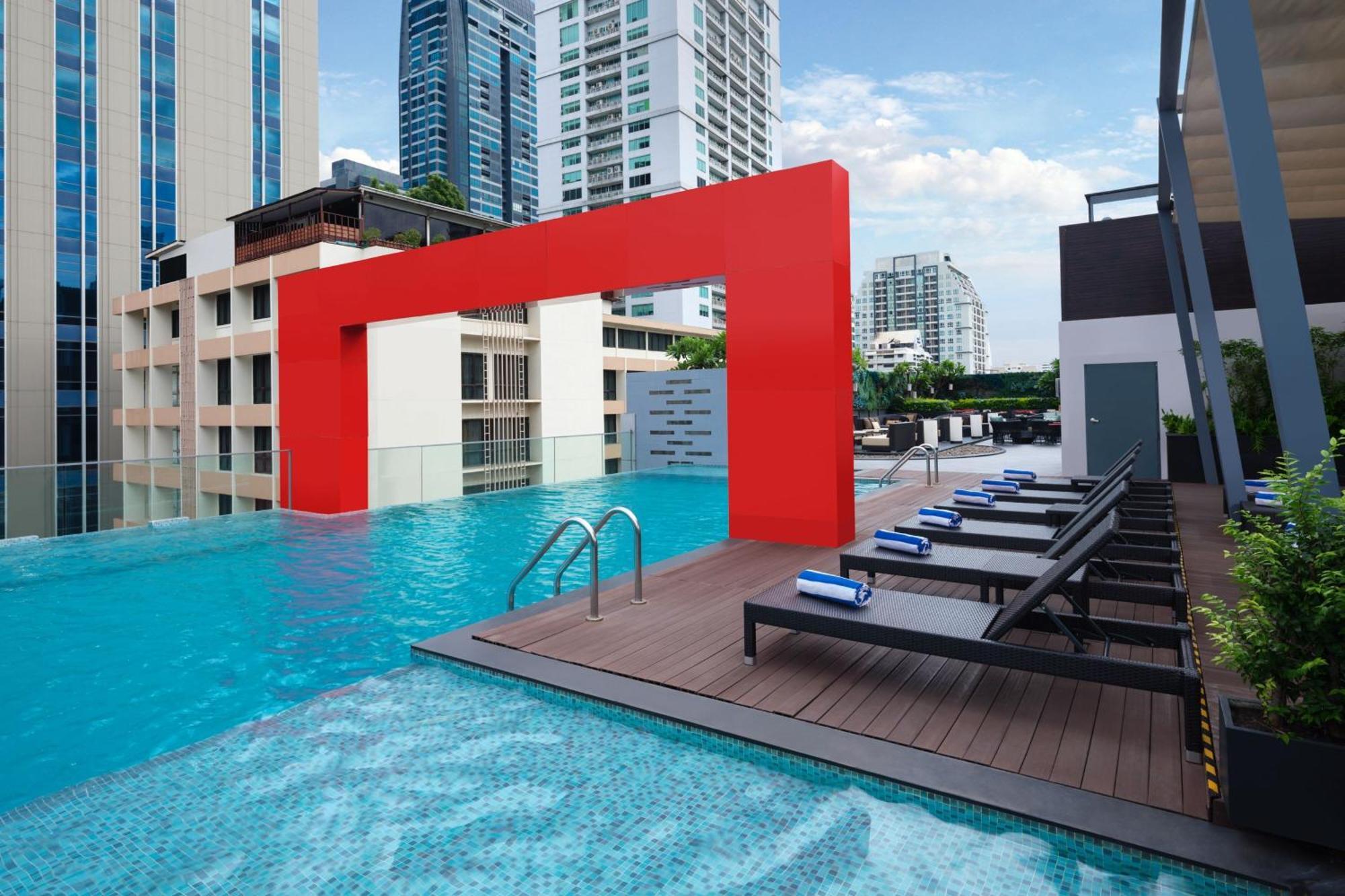 Four Points By Sheraton Bangkok, Sukhumvit 15 Exterior foto