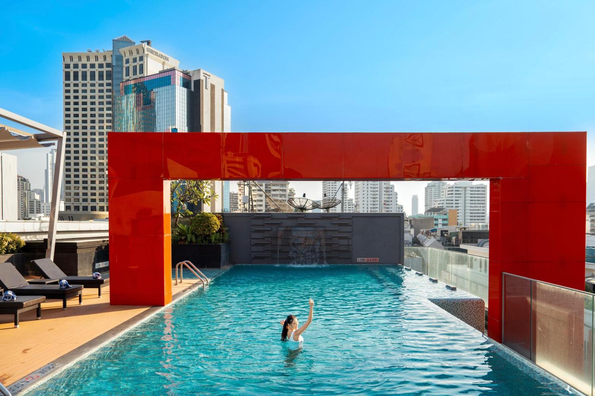 Four Points By Sheraton Bangkok, Sukhumvit 15 Exterior foto